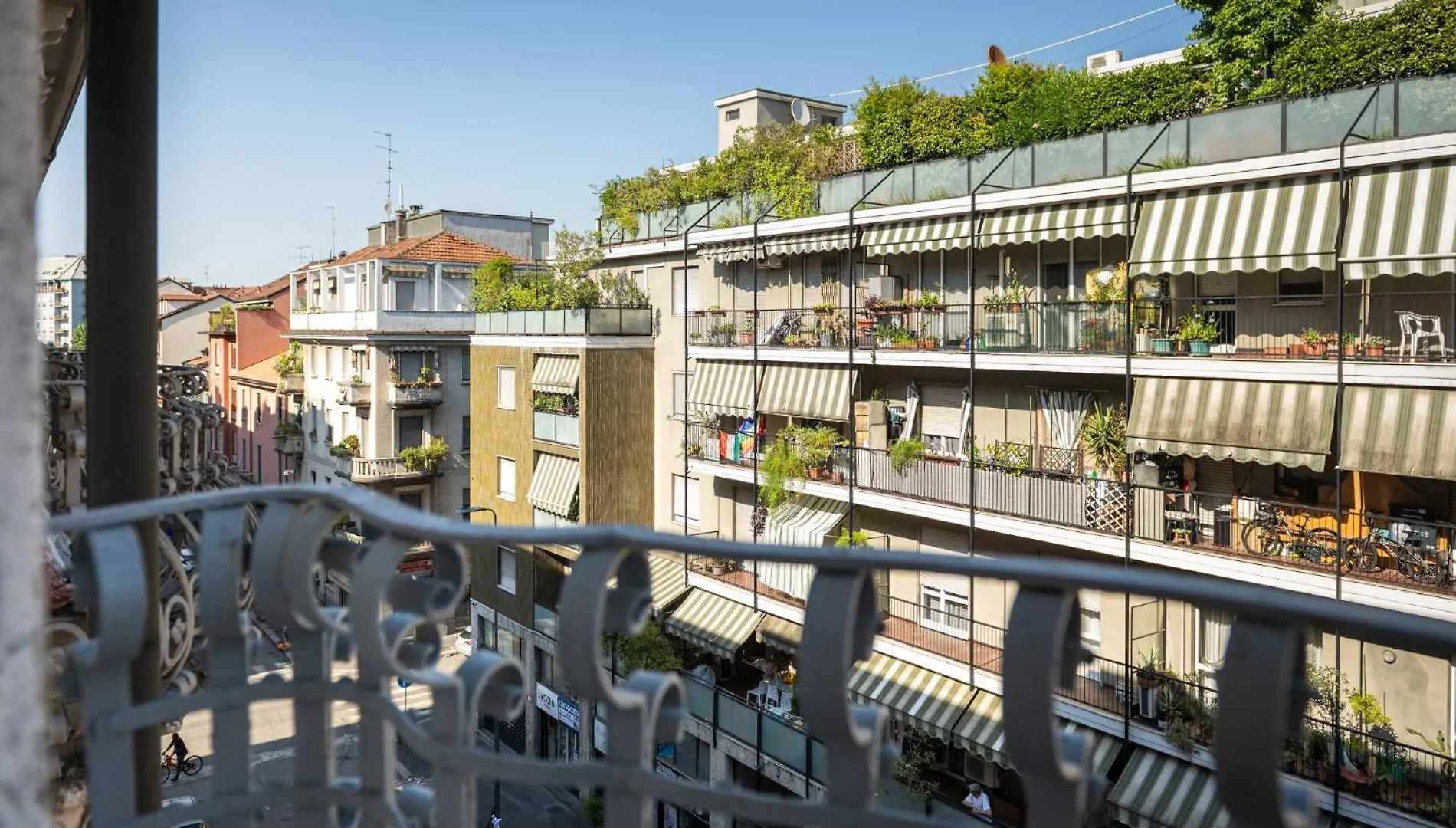 Marco Aurelio Liberty Bilo Apartment Milan Italy